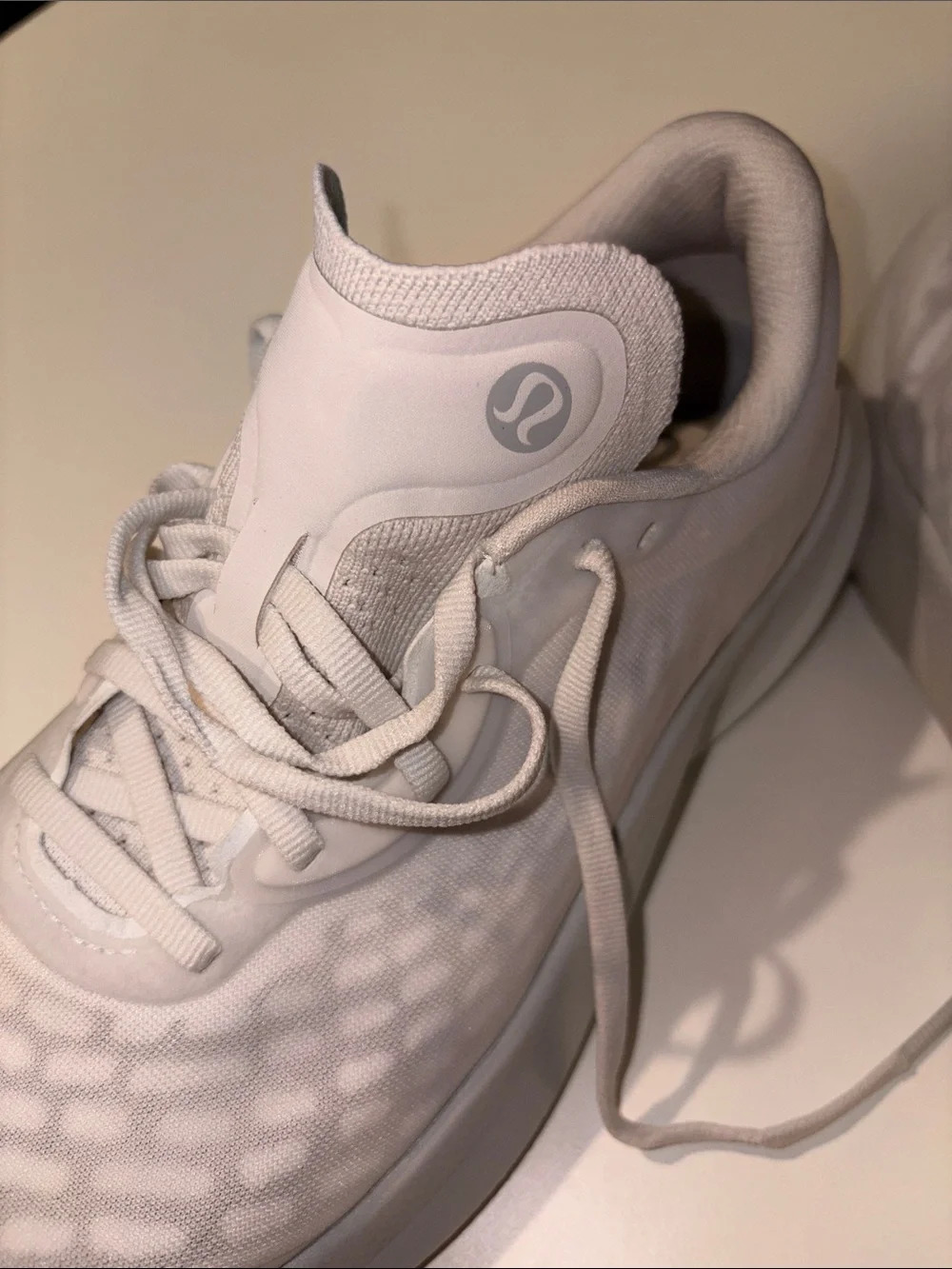 Lululemon Split Shift Running Shoe LightVapor/White/Silver Drop Women’s Size 8